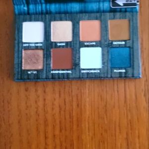Urban decay on the run mini eyeshadow Palette